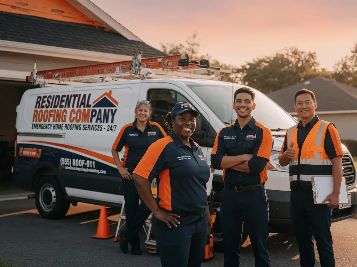 Emergency Roof Repair company in Roundhead, OH