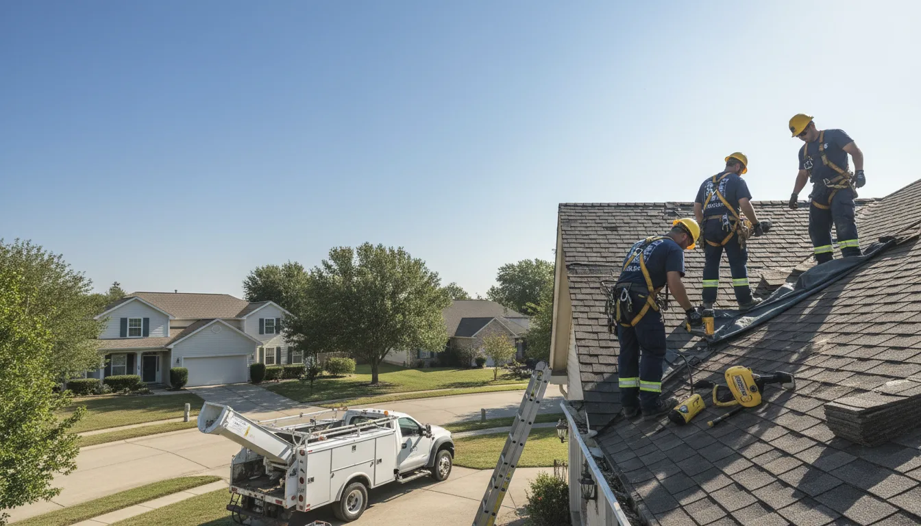 Emergency Roof Repair in Roundhead, OH near me